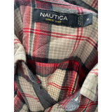 Nautica Men's Multicolor Casual Button-Up Shirt