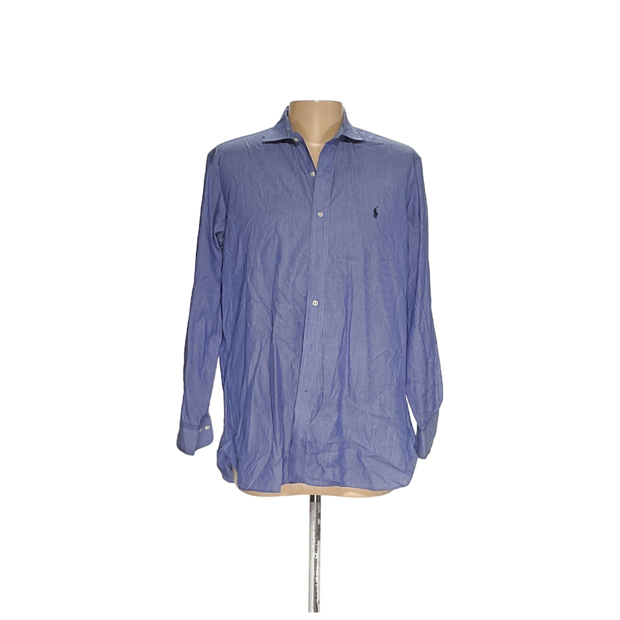 Polo Ralph Lauren Blue Button-Up Shirt