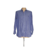 Polo Ralph Lauren Blue Button-Up Shirt