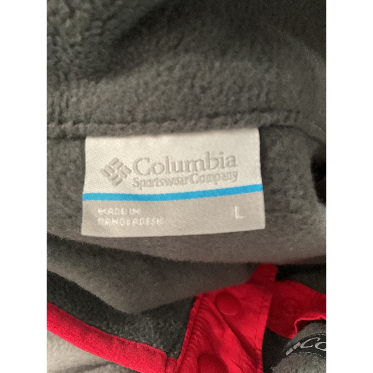 Columbia Men's Gray Sweatshirt Size L