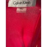 Calvin Klein Pink Blouse - Women's L