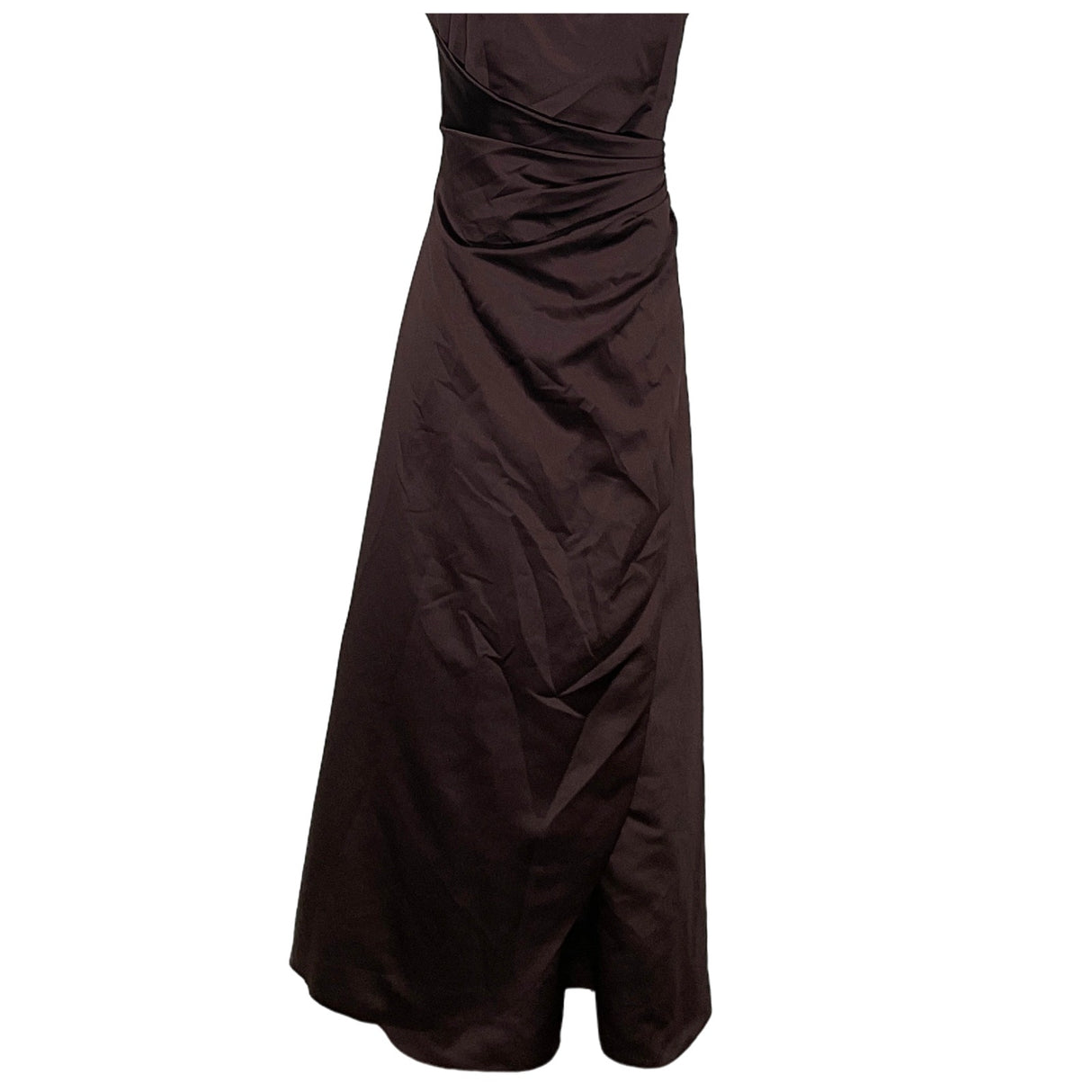 Brown Maxi Dress by David's Bridal