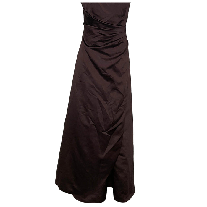 Brown Maxi Dress by David's Bridal