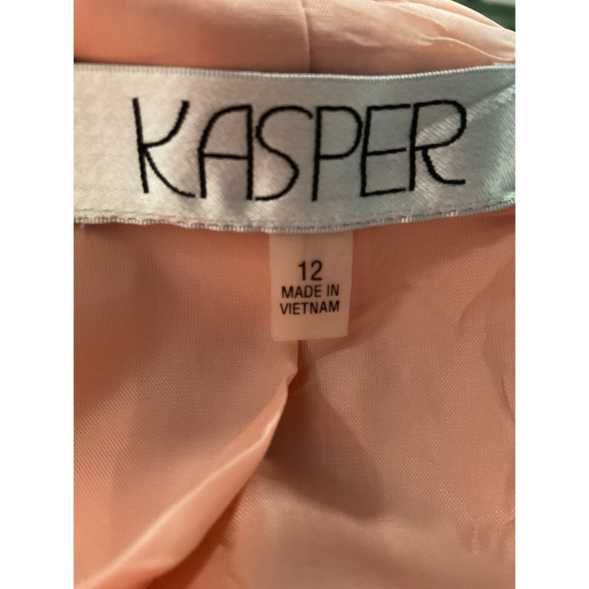 Kasper Pink Blazer (Size 12)