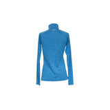 Under Armour Blue Henley Sweatshirt