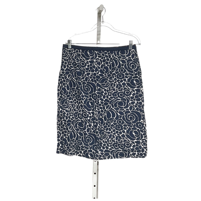 Boden Blue Mini Skirt - Size 10