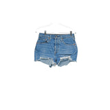 Levi's Blue Sailor Shorts 27w