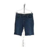 Levi's Women's Bermuda Shorts - Blue (Size 31)