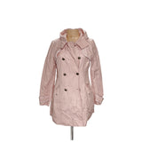 GUESS Pink Trench Coat - Women's L