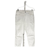 LOFT White Ankle Jeans - Size 10