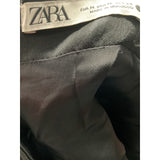 ZARA Sailor Shorts, Black, Size M