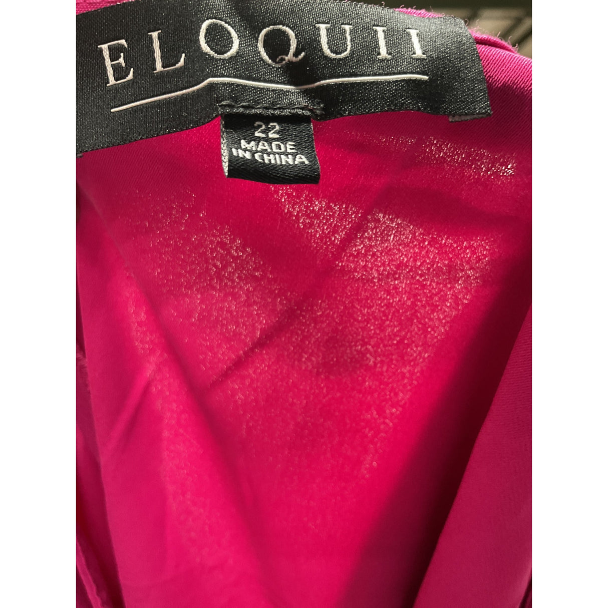 ELOQUII Pink Blouse - Size 22