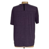 Champion XL Purple Polyester T-Shirt