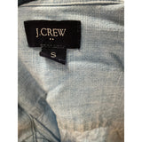 J. CREW Blue Button-Up Shirt