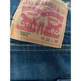 Levi's Men's Blue Straight Jeans 33x30