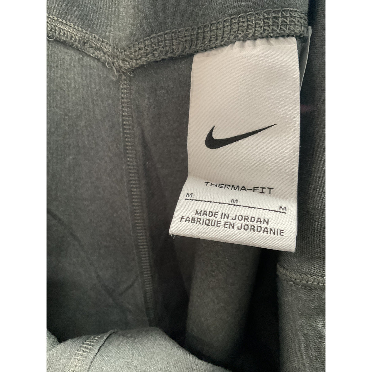 Nike Gray Women's Leggings, Size M