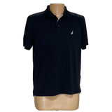 Nautica Blue Polo Size L