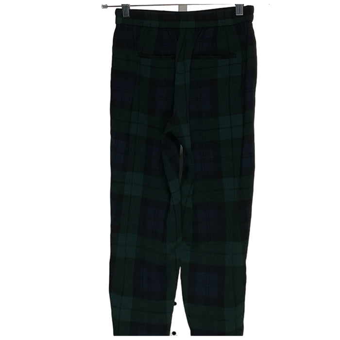 J. CREW Green Capri Pants, Size 0