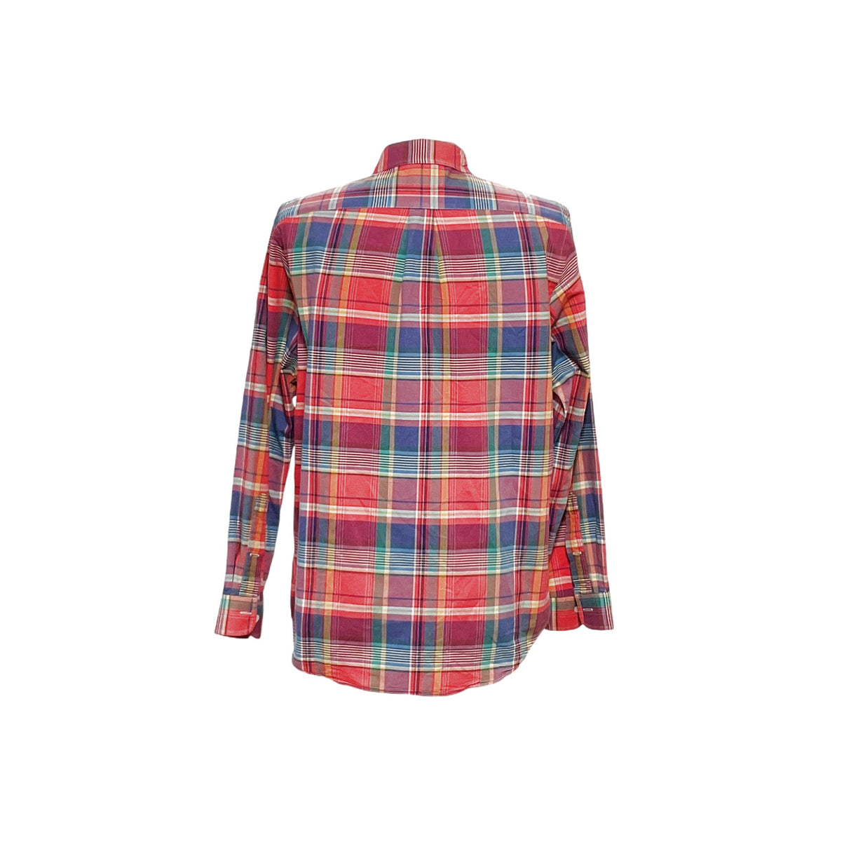 Ralph Lauren Multicolor Plaid Canvas Shirt