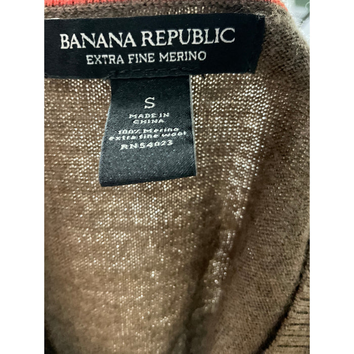 Banana Republic Brown Merino Wool Sweater