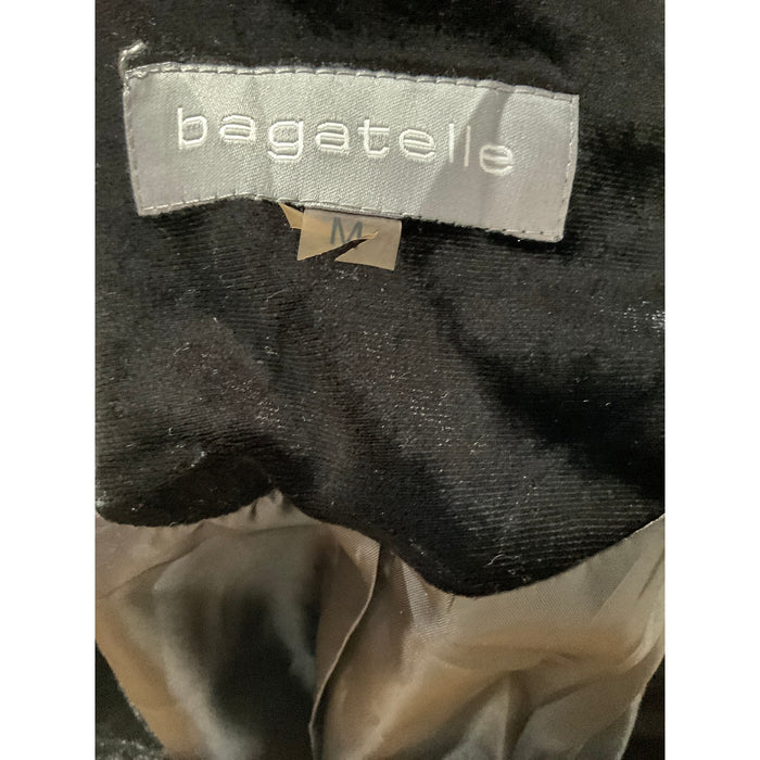 Bagatelle Women's Black Full Zip Sweater - Size M