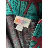 Lularoe Multicolor A-Line Skirt XL