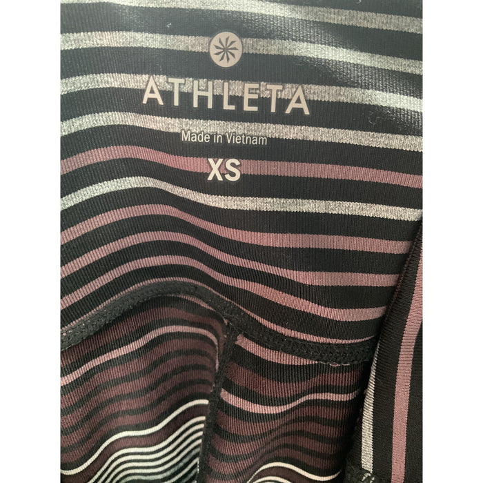 Athleta Multicolor Ankle Leggings - Women XS