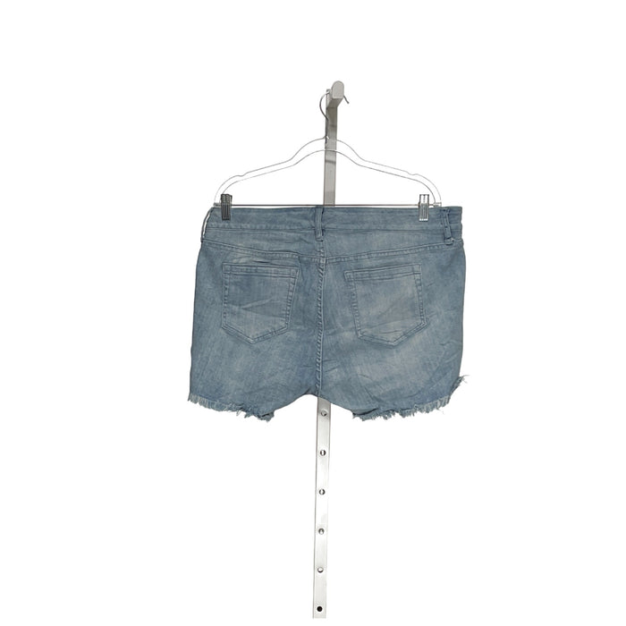 Torrid Blue Sailor Shorts - Women's Size 16