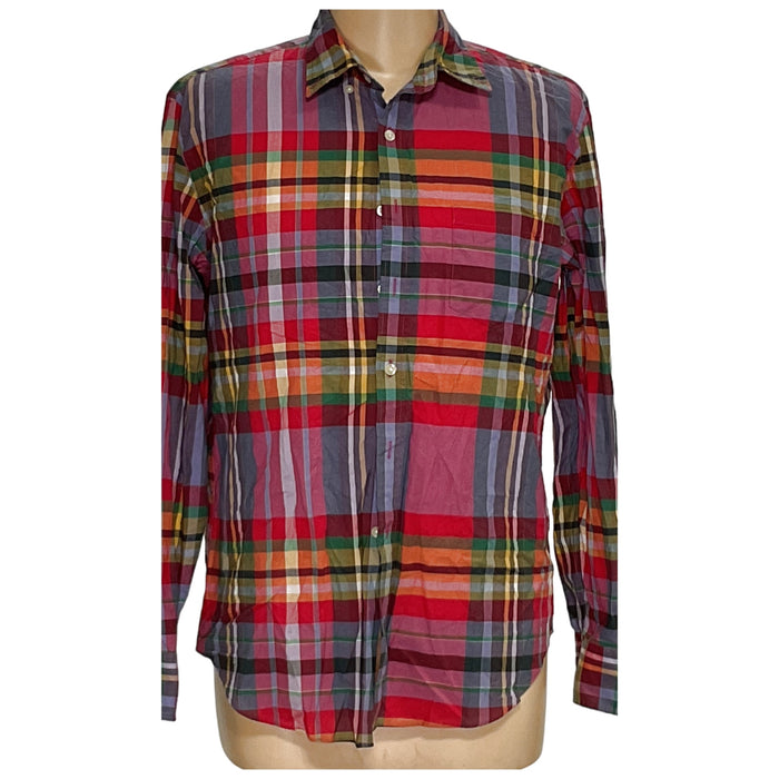 J. CREW Men's Multicolor Button-Up Shirt