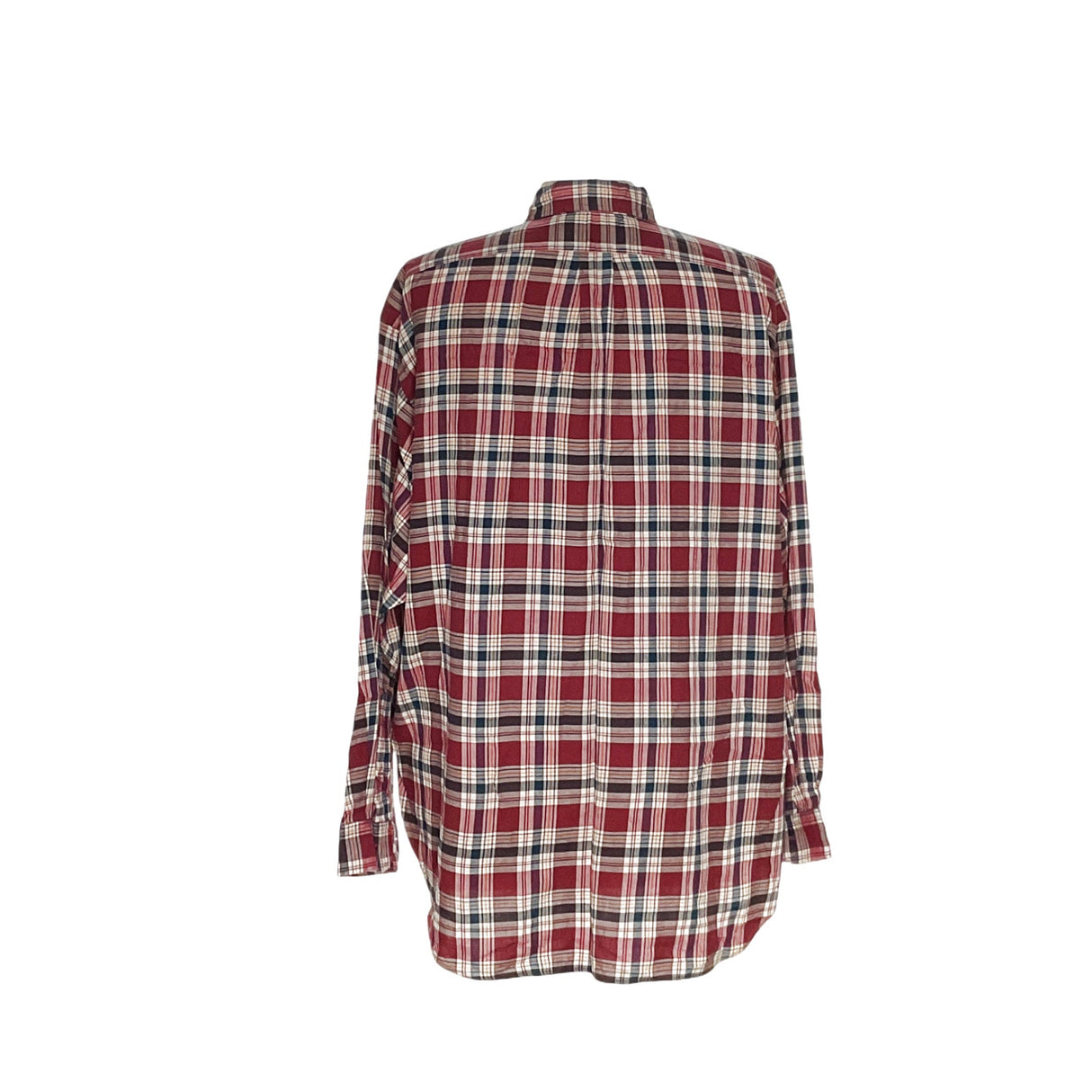 Ralph Lauren Multicolor Plaid Canvas Shirt