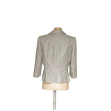 Tahari Gray Blazer 12