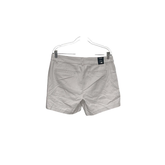 J. Crew Cream Sailor Shorts - Women's 10