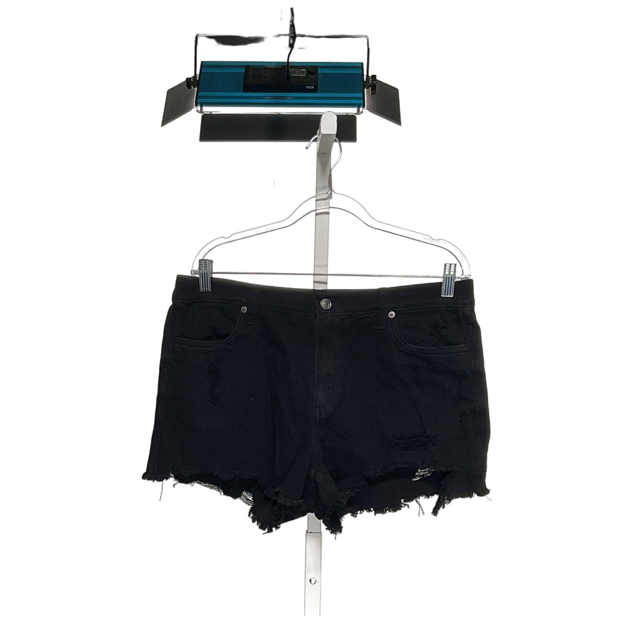 Aerie Black Sailor Shorts