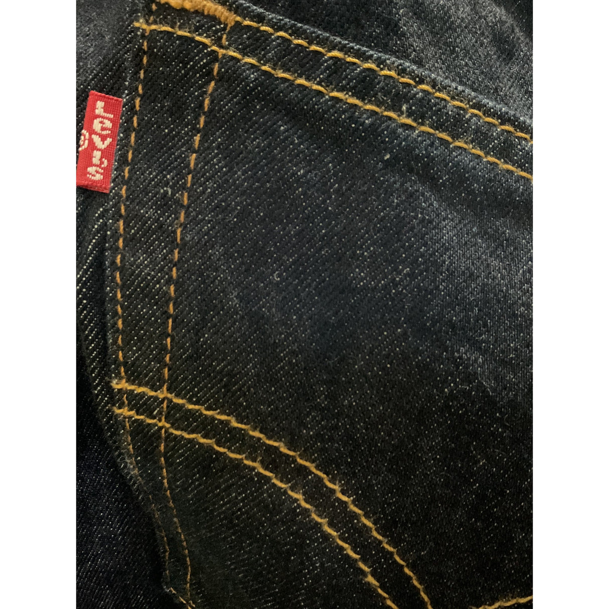 Levi's Blue Men's Straight Jeans - 35/33