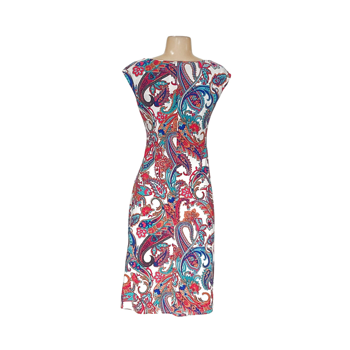 Lauren Ralph Lauren Floral Chiffon Dress