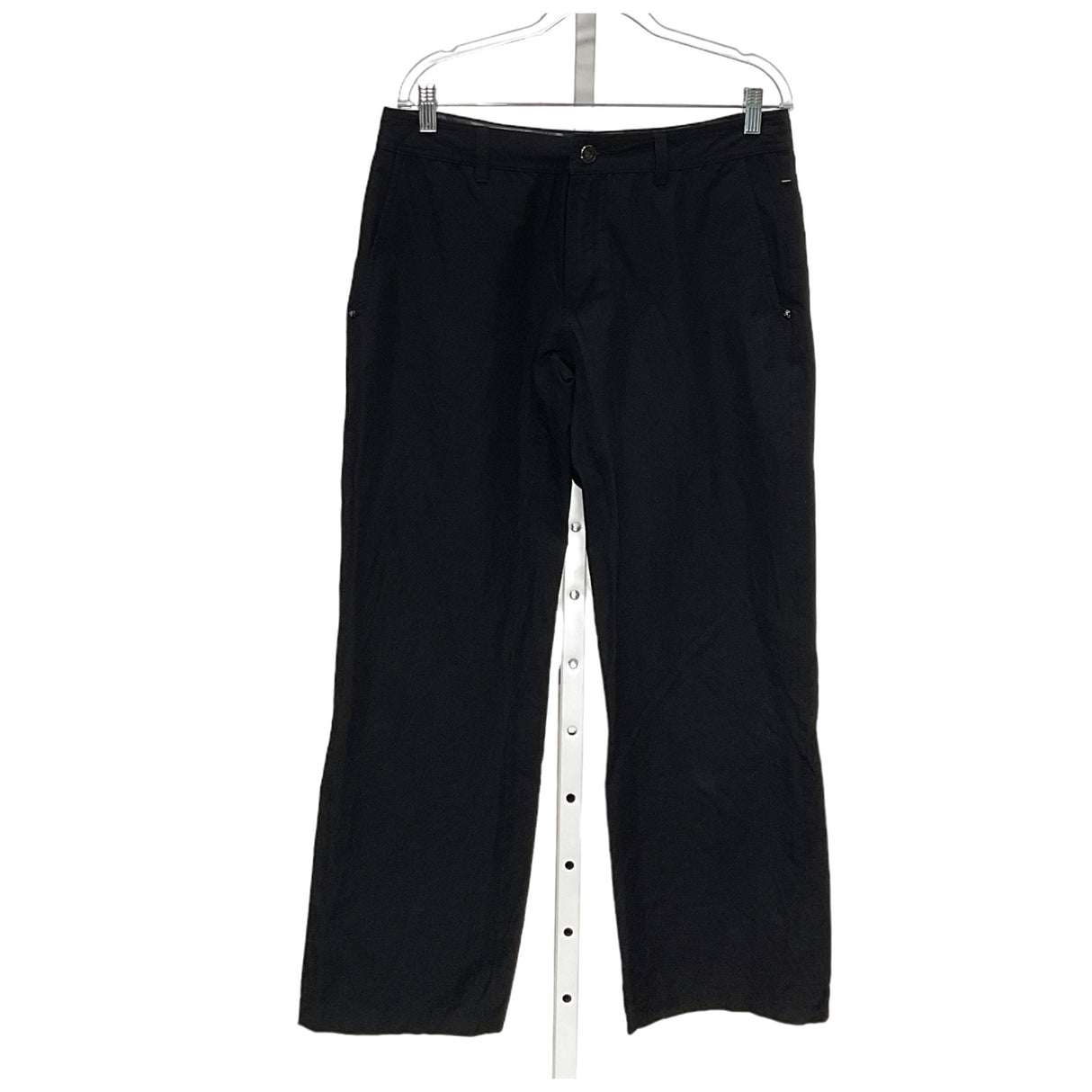 Lululemon Men's Black Nylon Ankle Pants