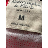 Abercrombie Red Men's Active Shorts