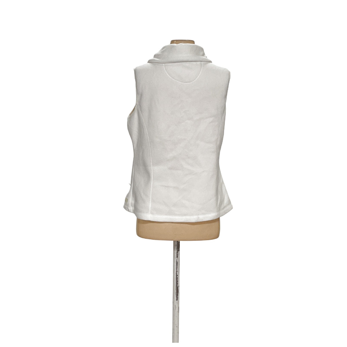 Calvin Klein White Vest Sweater - Women's M