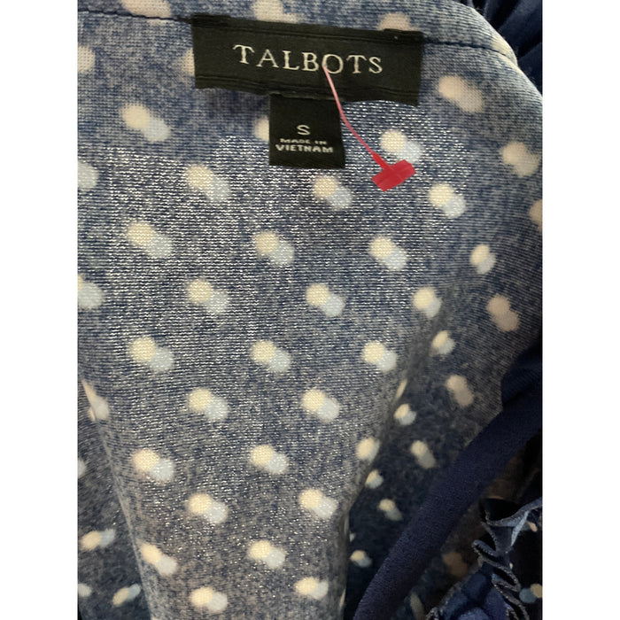 Talbots Multicolor Polyester Blouse