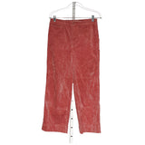 MADEWELL Orange Cotton Ankle Pants