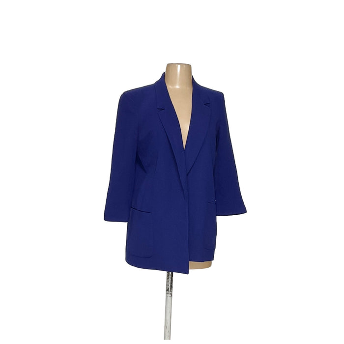 Nine West Blue Women's Blazer - Size 2