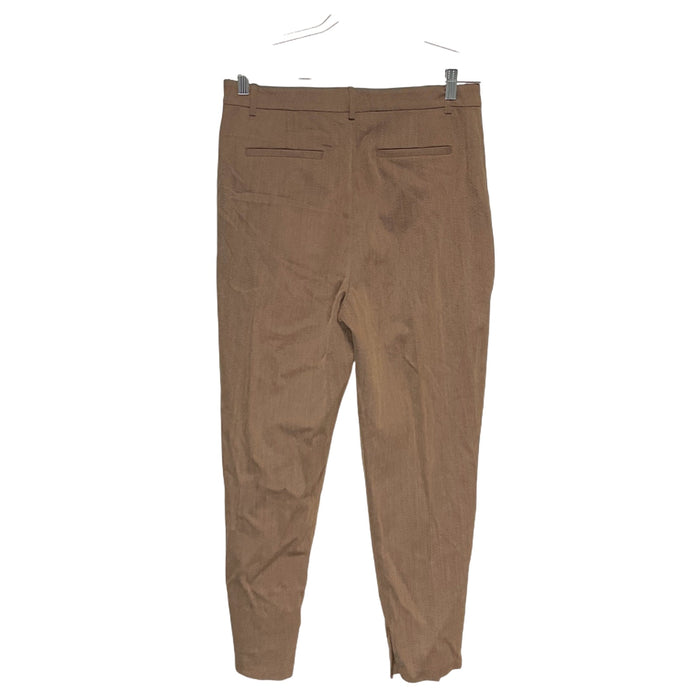 Lauren Ralph Lauren Women's Brown L Ankle Pants