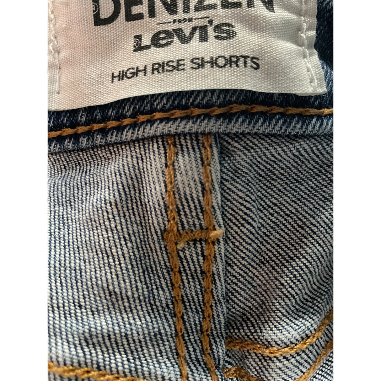 Levi's Blue Sailor Shorts - Women's Size 8