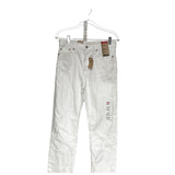 Levi's Women's White Ankle Jeans - Size 28