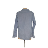 DKNY Men's Blue Dress Shirt 17.5