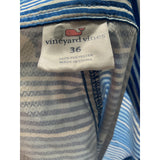 Blue Vineyard Vines Men's Swim Bottom - Size 36