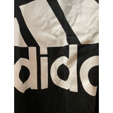 adidas Women's Black Cotton Activewear Top