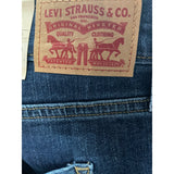 Levi's Blue Straight Jeans - Women's Size 34