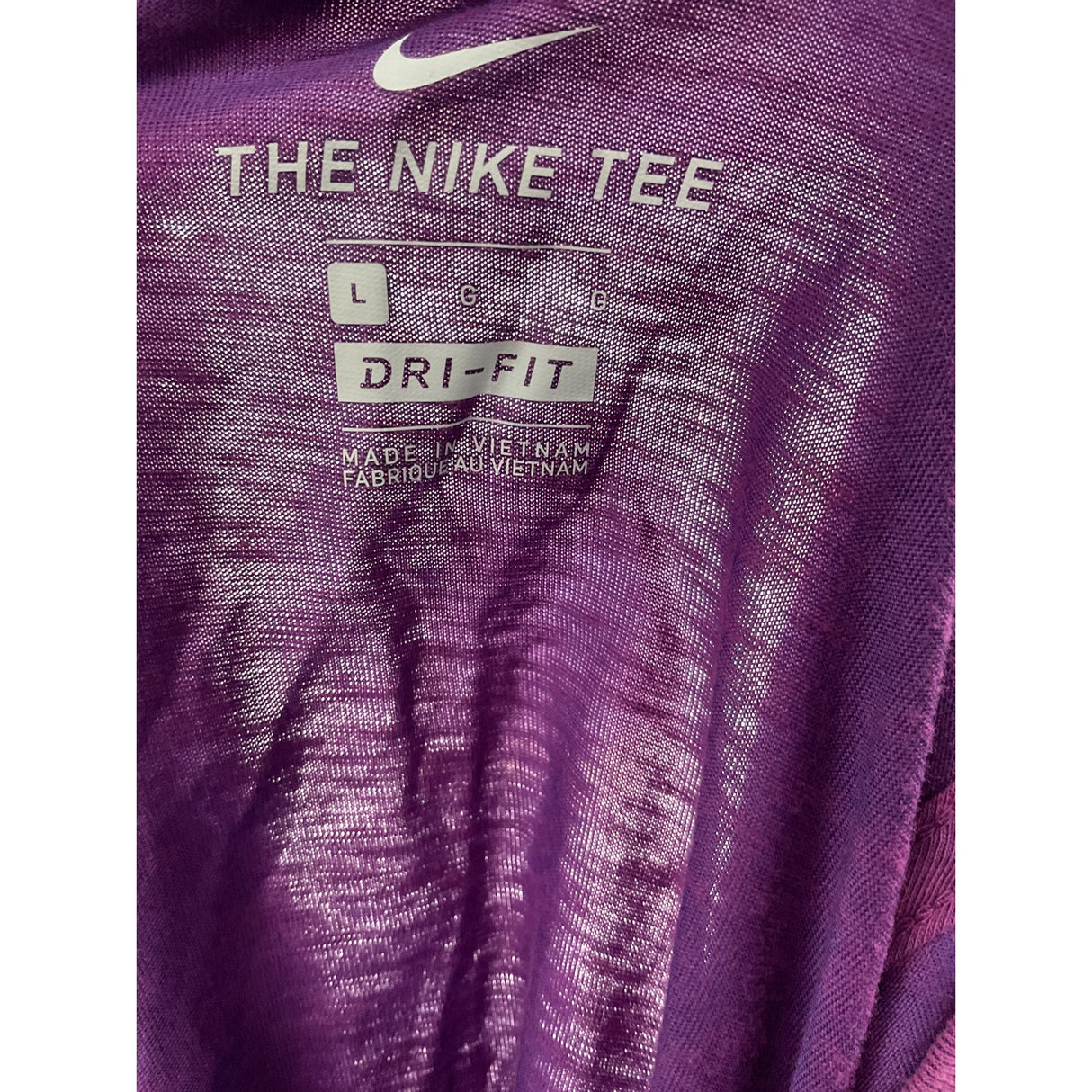 Men's Nike Purple Graphic T-Shirt