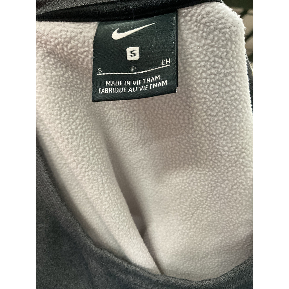 Nike Women's Gray Pullover Sweater